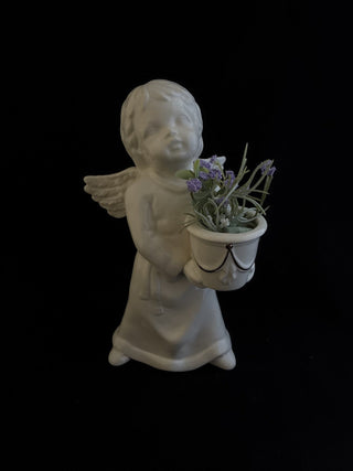 Vintage cherub Angel (flowers can be taken out) RCD