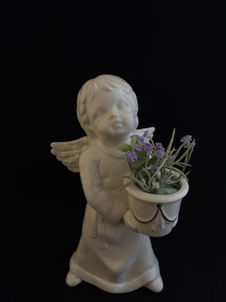 Vintage cherub Angel (flowers can be taken out) RCD