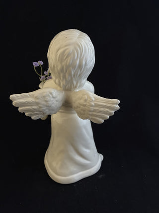 Vintage cherub Angel (flowers can be taken out) RCD