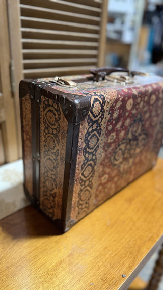 NY Up-cyled Small Wooden Mini Bar RCD|122901