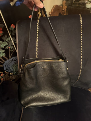 Radley London Shoulder Bag Grainy Leather Black VV MTS