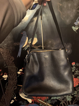 Radley London Shoulder Bag Grainy Leather Black VV MTS