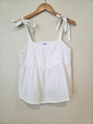 NEW! Old Navy 100% cotton tie strap tank - NWT RSV|157171