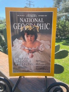 National Geographic September 1990 RCD