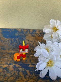 Lego Angry Unikitty  Collectibles RCD