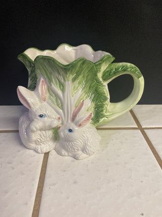 Vintage Bunny Pitcher|65638