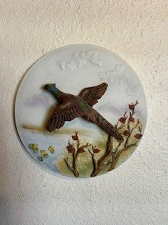 #2314 Pheasant Flight 3-D Placque  RSV|106303