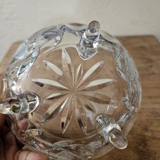 Hofbauer "The Byrdes Collection" crystal glass bowl (BRI) - MTS|133027