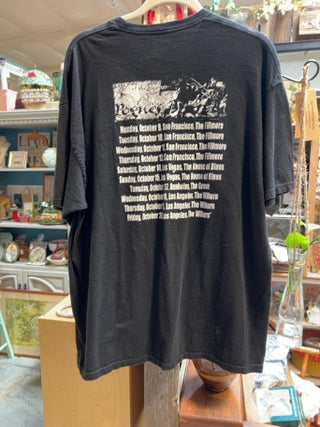 The Pogues Tour Shirt 2006 Double Stitch Shirt