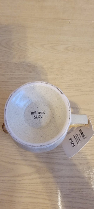 JMD- Mikasa "Whole Wheat" Creamer Pitcher- RSV|86359