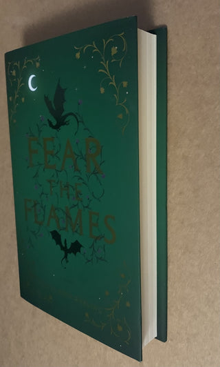 Book- Fear the Flames by Olivia Rose Darling RCD|85820