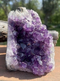 Natural Stone Brazil Amethyst Freeform RCD