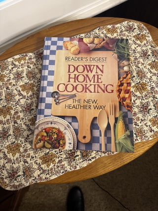 Vintage Readers Digest Down Home Cooking Cookbook - RCD