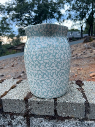 AS IS Large 9.5” sponge ware pitcher
