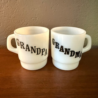 Grandma & Grandpa Mug Set|113718
