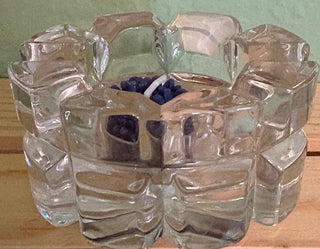 Mikasa candle holder with candle|133890