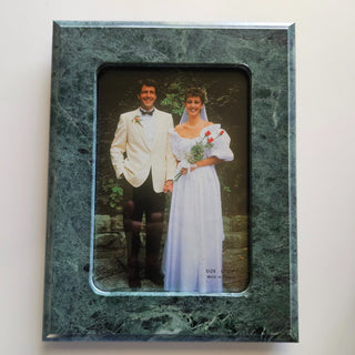 Vintage Green Marble 5x7 Frame (BRI) - MTS|130143