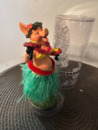 Hula Pig Dashboard Doll MTS
