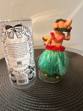 Hula Pig Dashboard Doll MTS