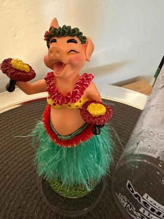 Hula Pig Dashboard Doll MTS