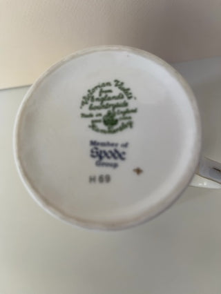 Spode Victorian Violets Bone China Mug