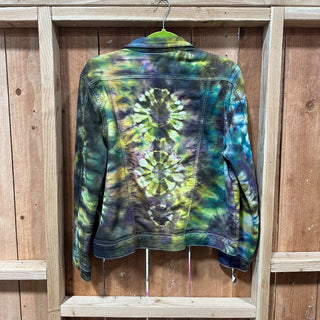 Buffalo Brand Tie Dyed Jean Jacket|50363