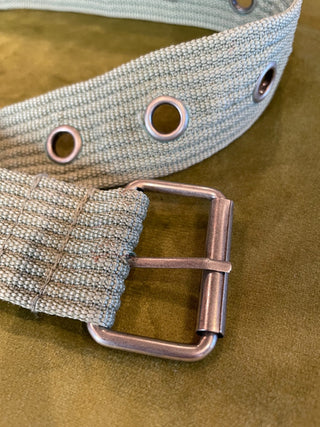 Army Green Canvas Belt (40" x 1 1/2")|49866