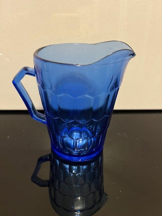 #1467 Cobalt Blue Breakfast Pitcher