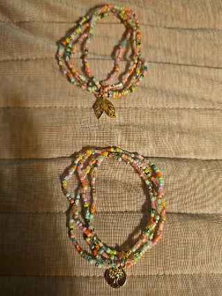 Beaded Anklet/Bracelet