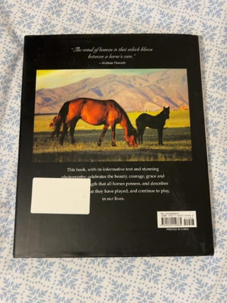JP hardcover book A Passion for Horses by Caroline Lemay