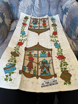 Vintage Parisian Prints Pure linin 31x16",