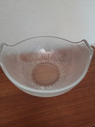 Rare VTG HOYA Crystal Bowl RCD