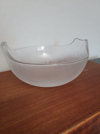 Rare VTG HOYA Crystal Bowl RCD