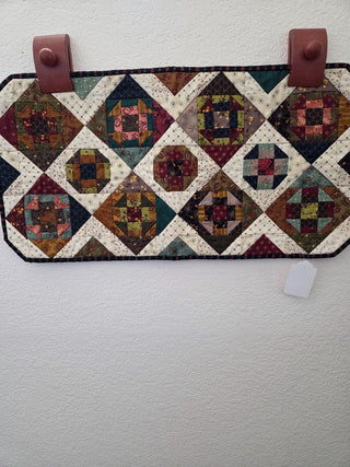 Hand-Made Quilted Table Runner, "County Fair", RCD|100148
