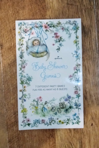 MW Vintage Hallmark Baby Shower Games MTS