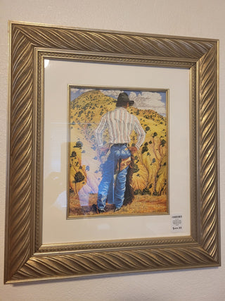 Framed Copy Delmas Howe "Apollo's Half Acre"|83096