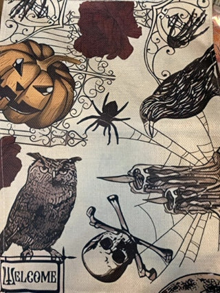 Haunted Home Table Runner 13x72”