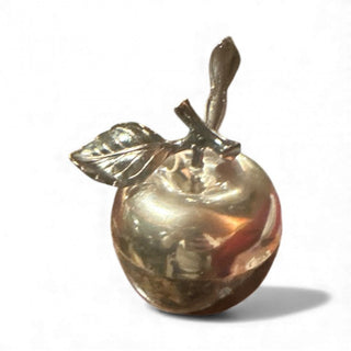 Silver apple and spoon #62 VV MTS