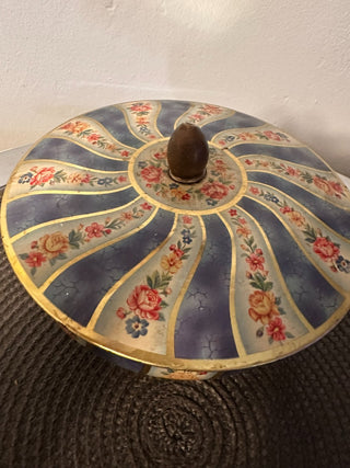 Trinket Alum VTG Box/Lid MTS|102182