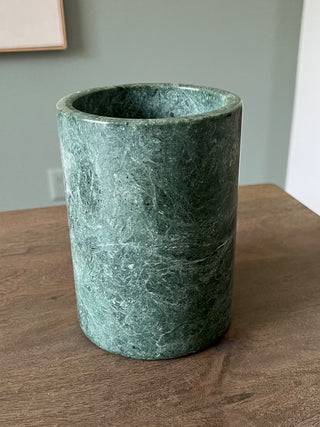 Green marble wine chiller, utensil holder RSV|63546