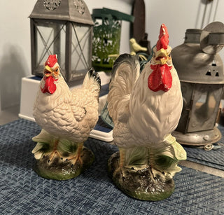 Chicken Rooster and Hen Napco MTS