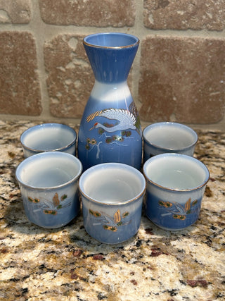 Sake Set, 6 Piece    MTS|134857