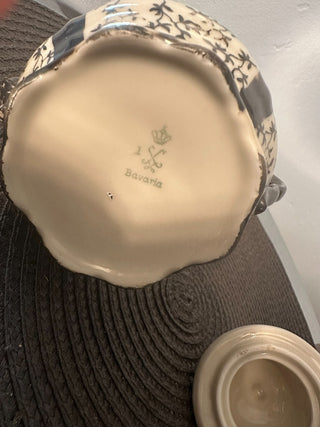 Vintage Sugar Bowl Bavaria MTS|87523