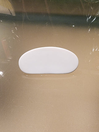 (6) Name/Cheese Markers Porcelain Eraseable RSV