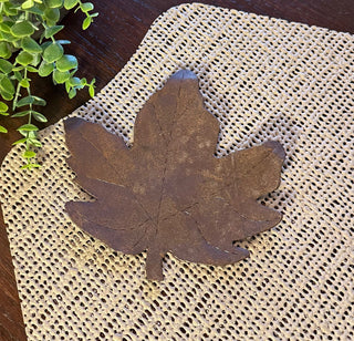 7” Metal Fall Leaf RSV|122229
