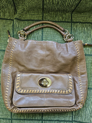Coach Devin Whipstitch Expandable Shoulder Bag MT|85895