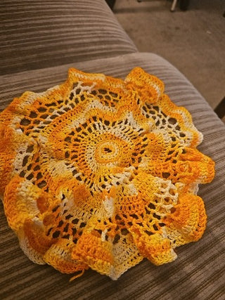 AD. Variegated Orange dolle