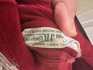 Vintage 1870's Sears Bazzar High Waisted Velvet Skirt #63 VV MTS|136915