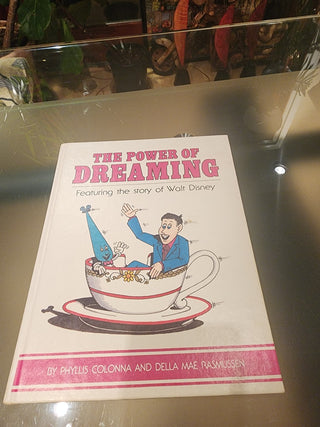 Book 1981 Power of Dreaming- Walt Disney|78206