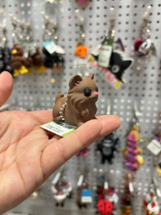 Wiggly Brown Fluffy Cat RV